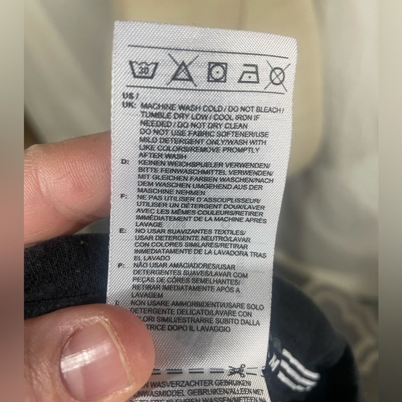 Adidas Mustang Bronco Black Sweatshirt Size Medium - Picture 6 of 7